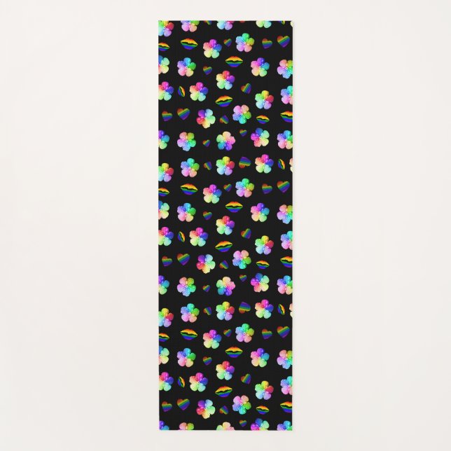 Tapis De Yoga Fierté (Devant)