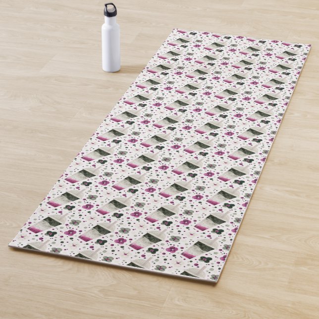 Tapis De Yoga Fierté sexuelle Yoga Mat (En situation)