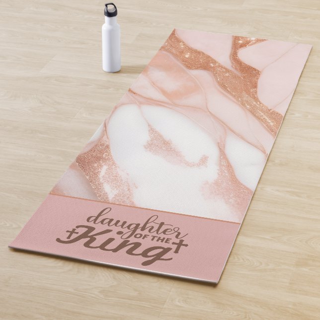 Tapis De Yoga Fille du roi Christian Yoga Mat (En situation)
