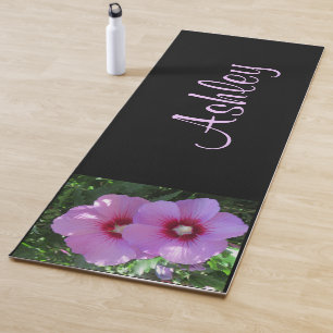 Tapis De Yoga Fille Rose de Sharon Photo Personnalisée
