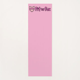 Tapis de yoga FitbyFox Fundamentals