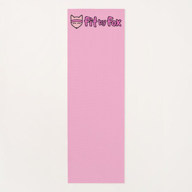 Tapis de yoga FitbyFox Fundamentals (Devant)