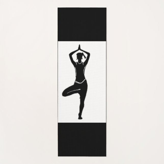 Tapis De Yoga Fitness Mind Therapy Amusement (Devant)