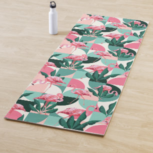 Tapis De Yoga Flamant rose Yoga Mat