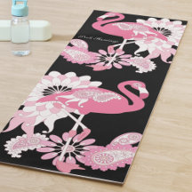 Flamingo Rose Noir Moderne