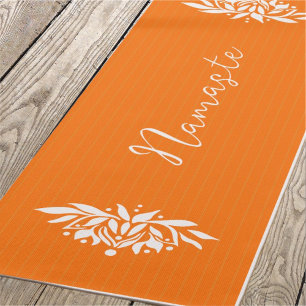 Tapis De Yoga Flamme inspirée du zen Lotus Flower Yoga Mat