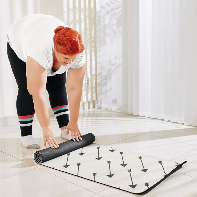 Tapis De Yoga flèches (Créateur téléchargé)