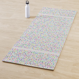 Tapis De Yoga Flèches colorées