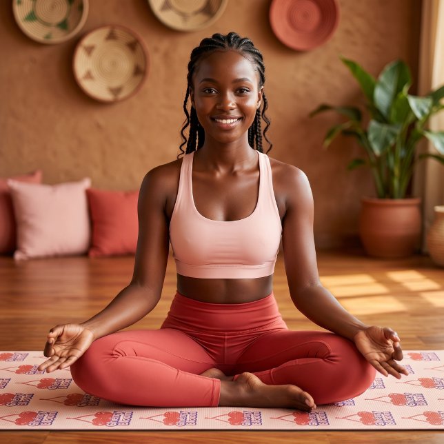 Tapis De Yoga Fleur de cerisier (Créateur téléchargé)