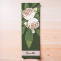 Fleur et verdure luxuriante Élégante