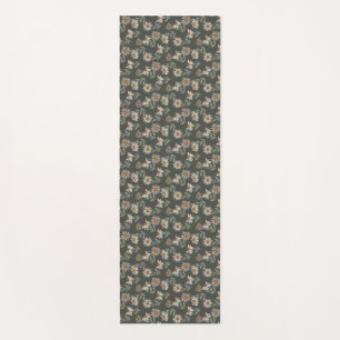 Tapis De Yoga Fleur où vous êtes planté