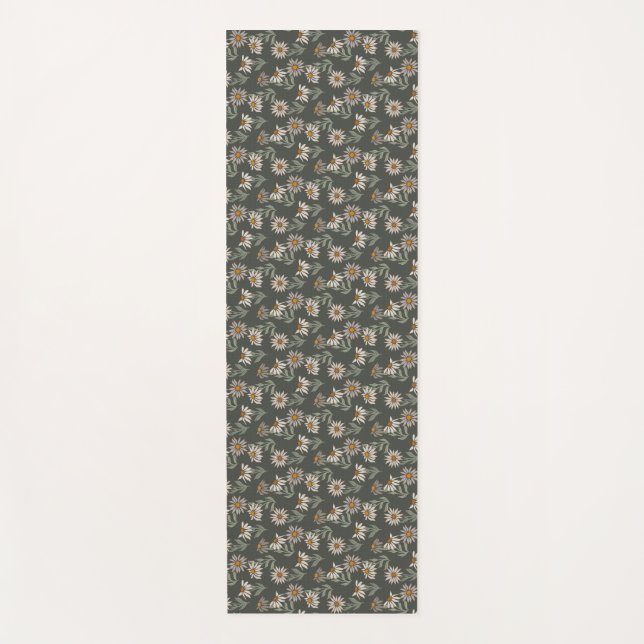 Tapis De Yoga Fleur où vous êtes planté (Devant)