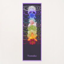 Fleurs Chakra pour Méditation Zen Yoga Namaste
