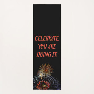 Tapis De Yoga Fleurs de lumière