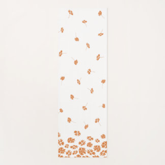 Tapis De Yoga Fleurs éparses Florales Yoga Mat