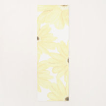 Fleurs Jaunes Le Matin Tranquilles