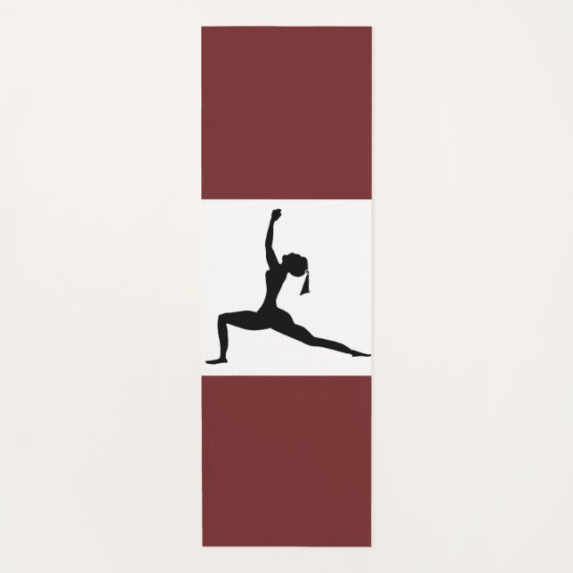 Tapis De Yoga Flexibilité et méditation (Devant)