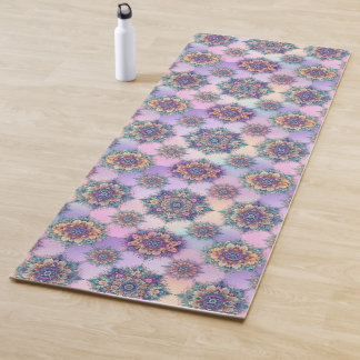 Tapis De Yoga Flocons de neige pas ordinaires VI