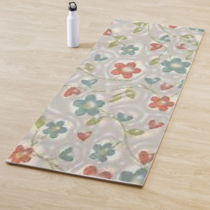 Tapis de Yoga Floral