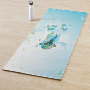 Tapis De Yoga Flottant