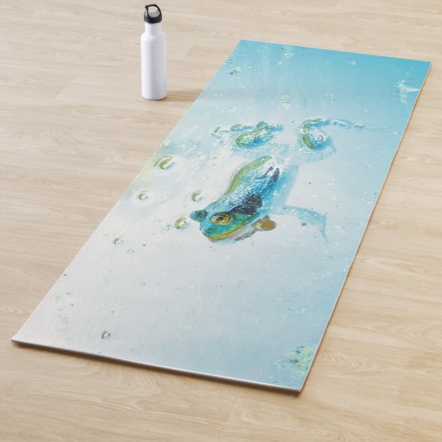 Tapis De Yoga Flottant (En situation)