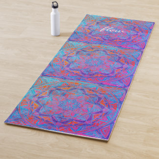 Tapis De Yoga Flow Mandala Yoga Mat