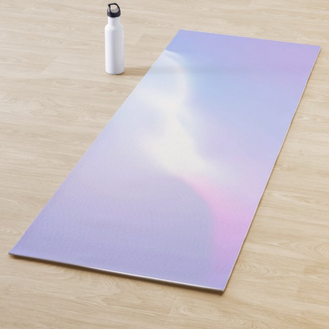 Tapis De Yoga Flux lumineux dans un ciel pourpre (En situation)