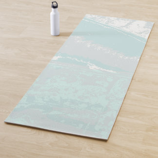 Tapis De Yoga Flux marin artistique
