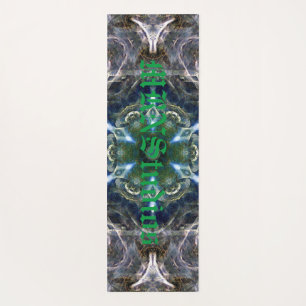 Tapis De Yoga Folk Mandala