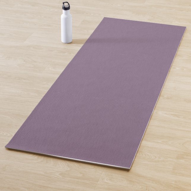 Tapis De Yoga Fond violet texturé calme et simple (En situation)