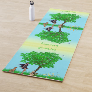 Tapis De Yoga Fondé