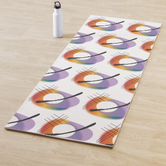 Tapis De Yoga Forme de pensée de guérison Yoga Mat