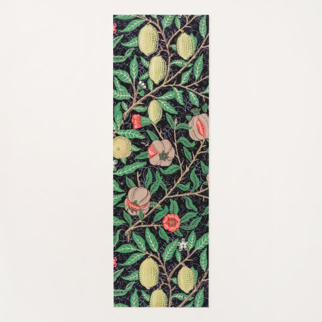 Tapis De Yoga Four Fruit, William Morris (Devant)