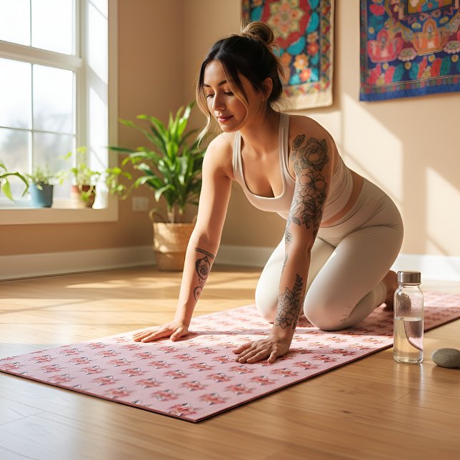 Tapis de yoga Fox (Créateur téléchargé)