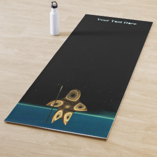 Tapis De Yoga Fractal Inuit Hunter