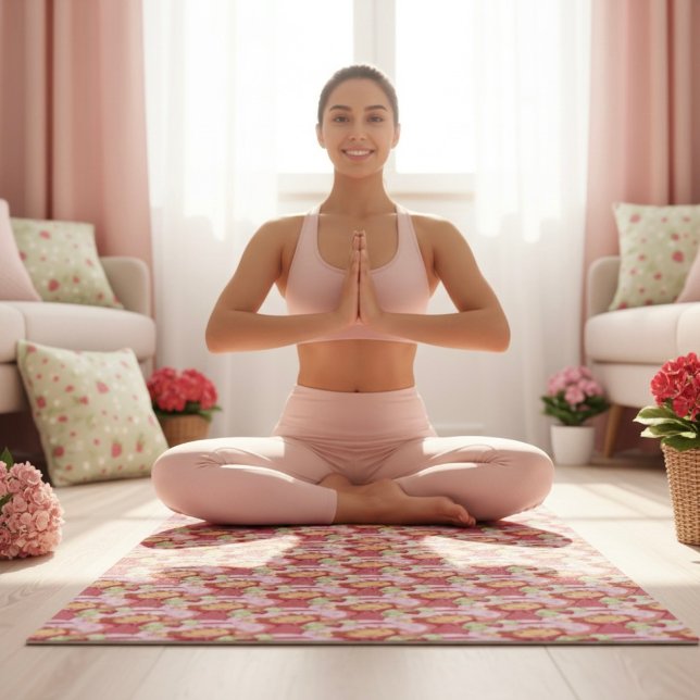 Tapis De Yoga Fraise (Créateur téléchargé)