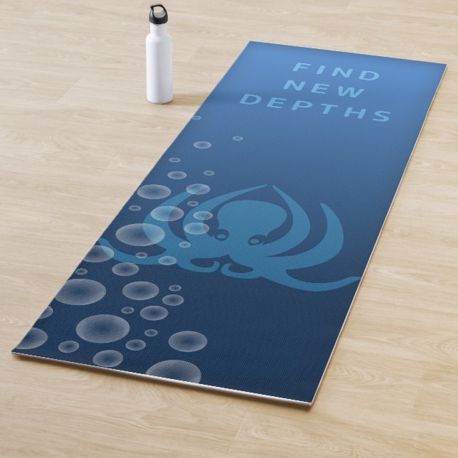 Tapis De Yoga Freediving Yoga Mat (En situation)