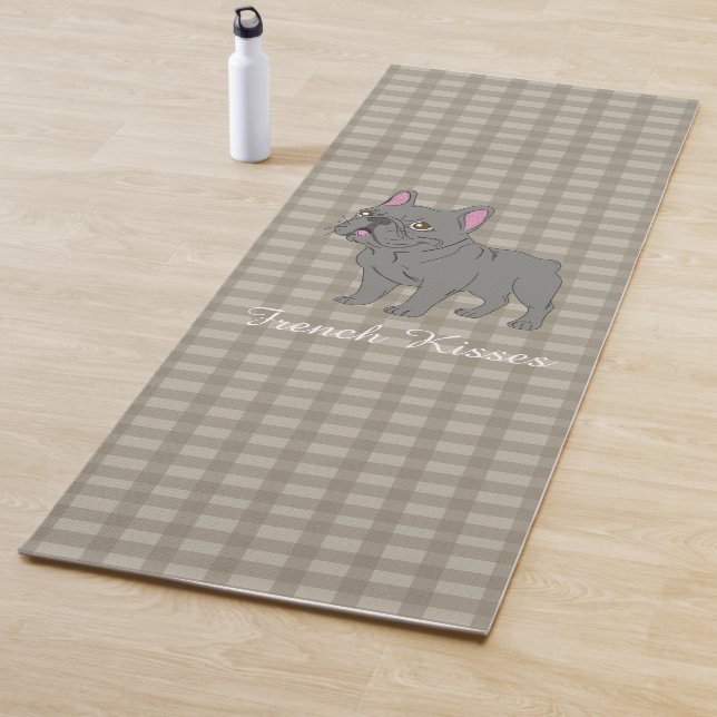 Tapis De Yoga French Kisses (En situation)