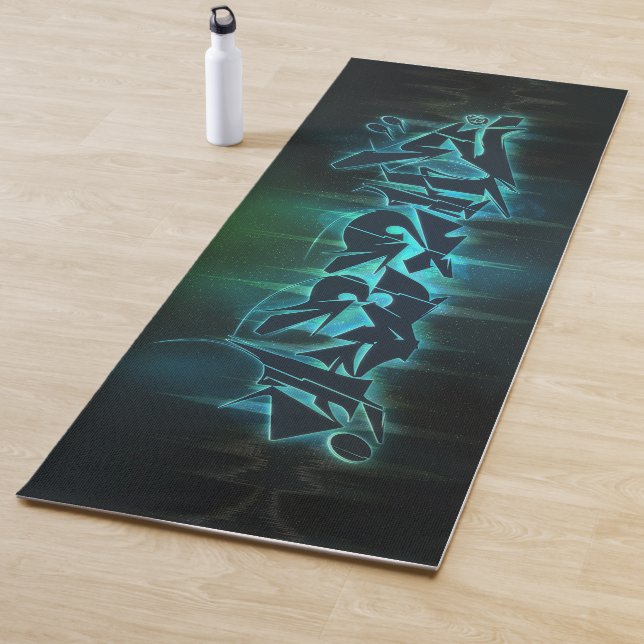 Tapis De Yoga Fréquence de résonance Yoga Mat 432 Hz (En situation)
