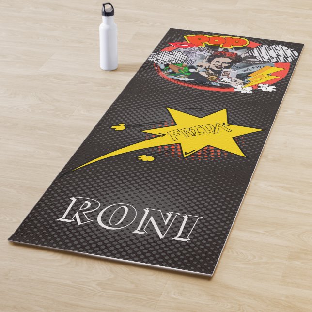 Tapis De Yoga Frida Yoga Mat (En situation)