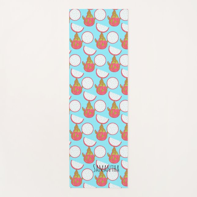 Tapis De Yoga Fruit dragon (Devant)