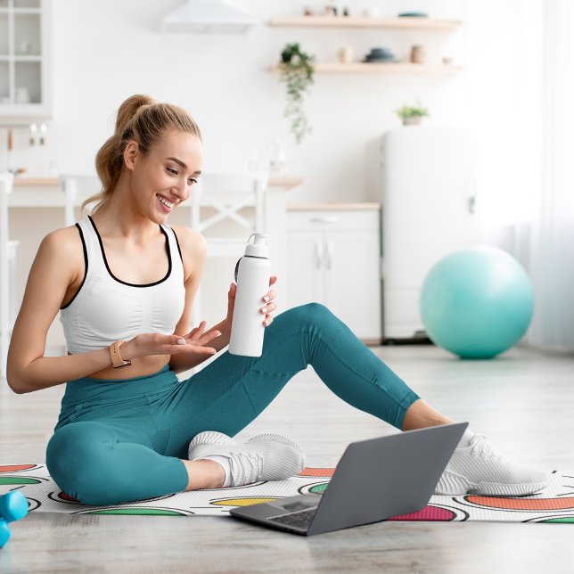 Tapis De Yoga Fruité estivale (Créateur téléchargé)