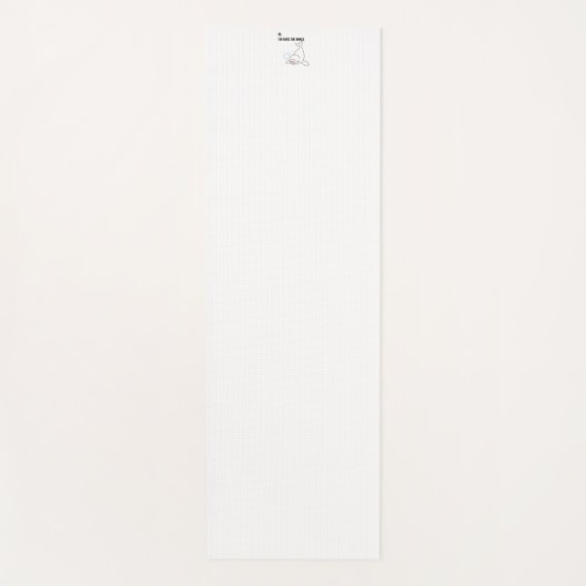 Tapis De Yoga FTW Yoga Mat (Devant)
