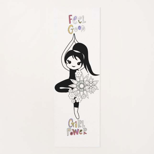 Tapis De Yoga Fun Yoga Mat (Devant)