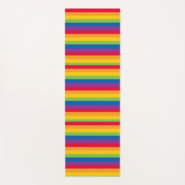 Tapis De Yoga Gay Stripes (Devant)