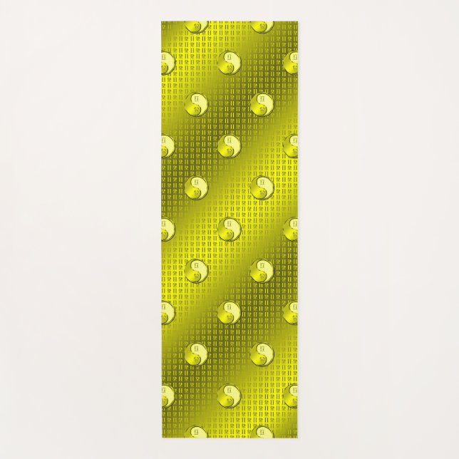 Tapis De Yoga Gémeaux (Devant)