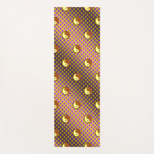 Tapis De Yoga Gemini & Boar (Devant)