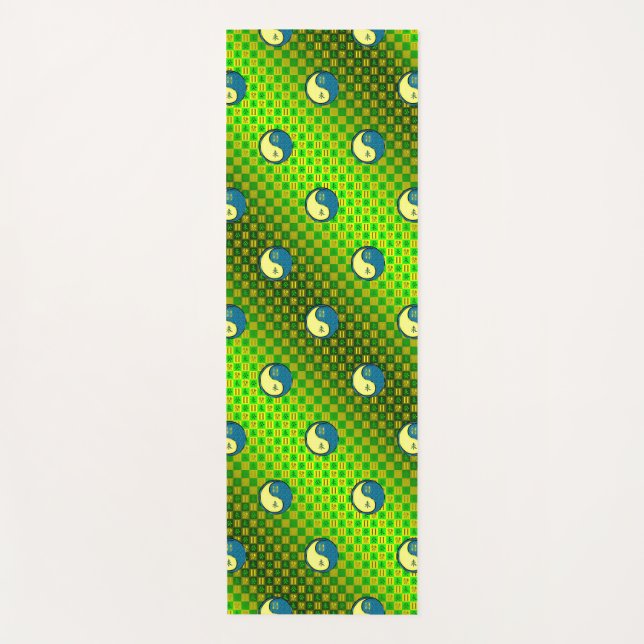 Tapis De Yoga Gemini et chèvre d'eau (Devant)
