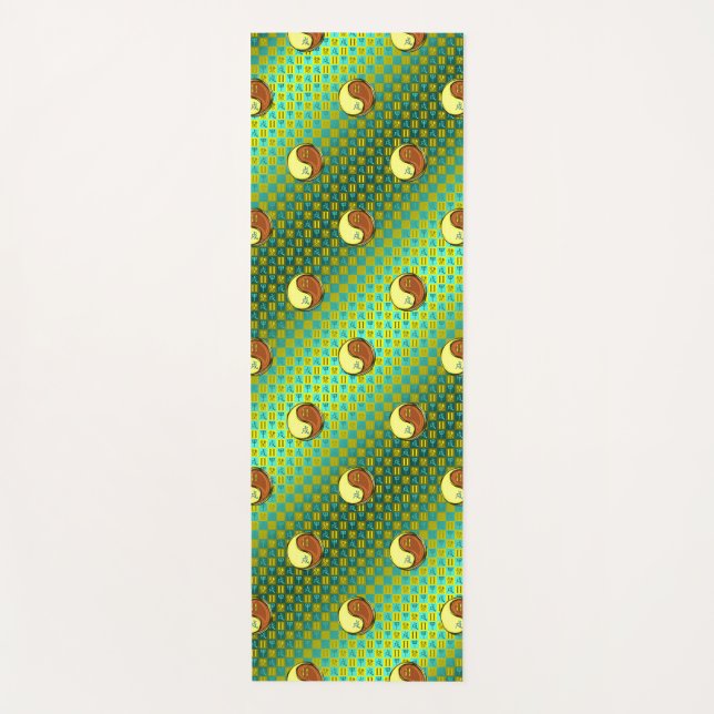 Tapis De Yoga Gemini & Wood Dog (Devant)