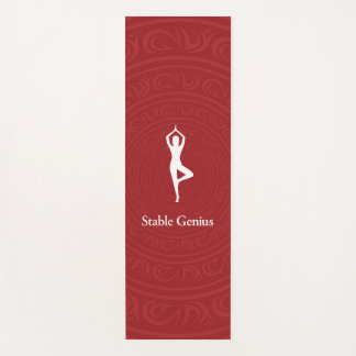 Tapis De Yoga "Génie stable" Yoga Mat